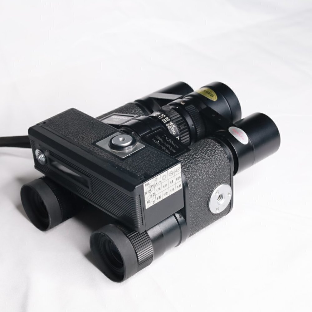 James Bond For Your Eyes Only (1981) Tasco Binoculars + Camera - Picture 10 of 13